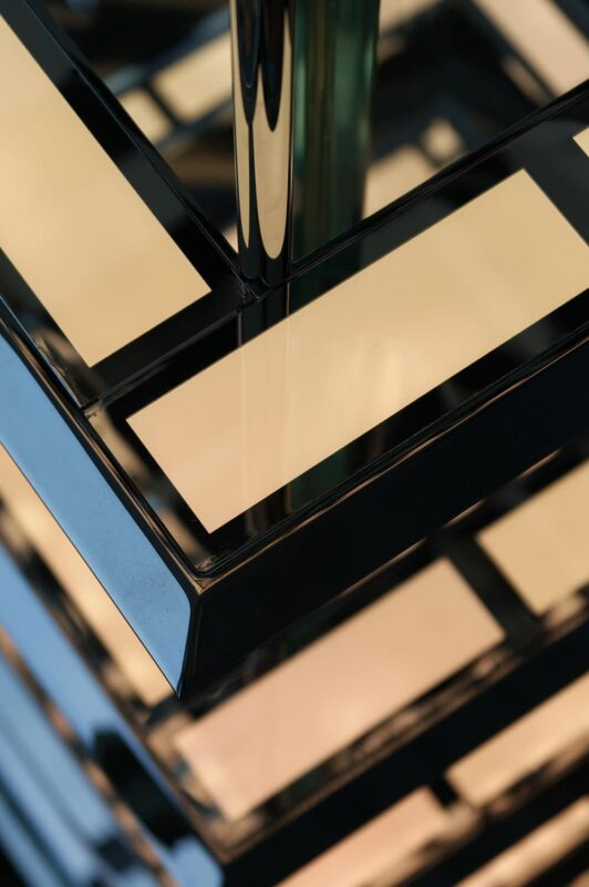 closeup of OLED luminaire by Kardorff Ingenieure Lichtplanung