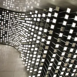 OLED lighting installation from Hatec, Eike Becker_Architekten and Groß + Partners