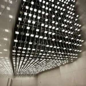 OLED lighting installation from Hatec, Eike Becker_Architekten and Groß + Partners