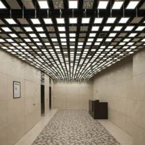 OLED lighting installation from Hatec, Eike Becker_Architekten and Groß + Partners