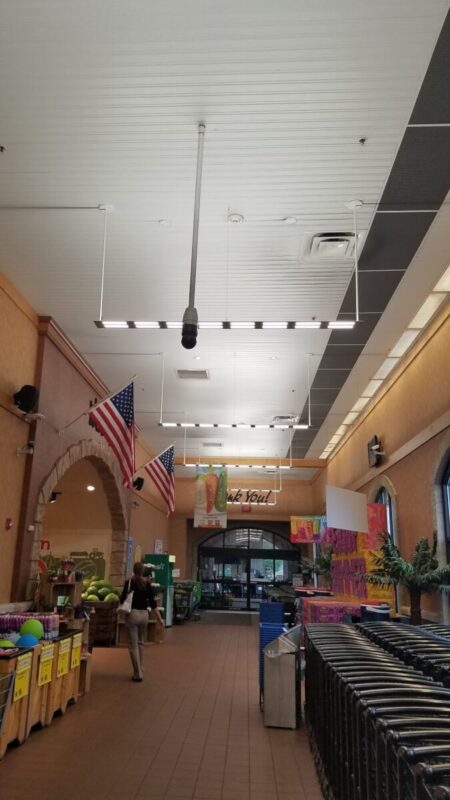 Wegmans Pittsford OLED lights