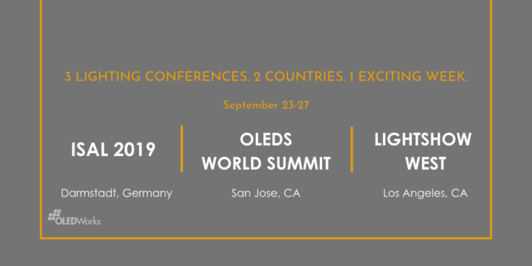 [Press Release] Increased Global Demand for OLED Lighting Sends OLEDWorks Around the World This Week
