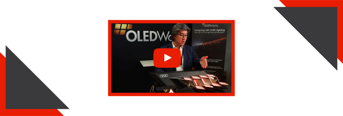 Audi Interview – OLED Lighting as a Safety Feature, Flexible Advantages, and More