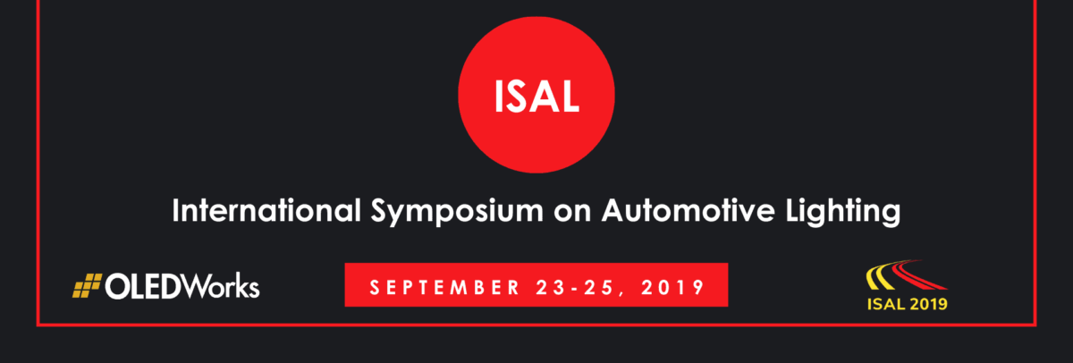ISAL19 – OLED Light Technology and the Cars of Tomorrow