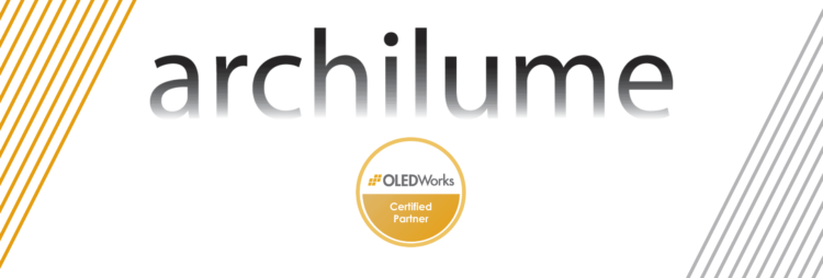 Archilume Partners with OLEDWorks to Expand Modern, Energy-Efficient Lighting Portfolio