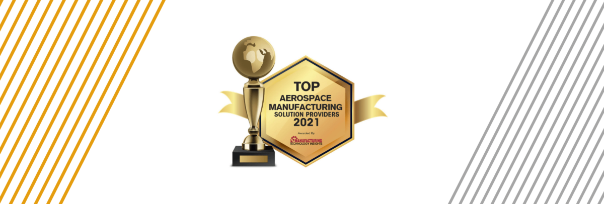 OLEDWorks Named Top 10 Aerospace Manufacturing Solution Providers 2021