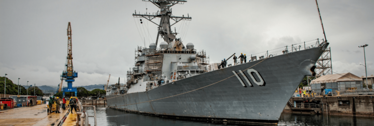 OLED Fixtures Reduce Costs through Weight and Space Savings in Navy Ships