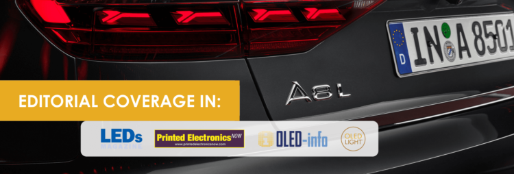 What’s the Buzz? Industry Excited About Digital OLED Lighting in Audi A8