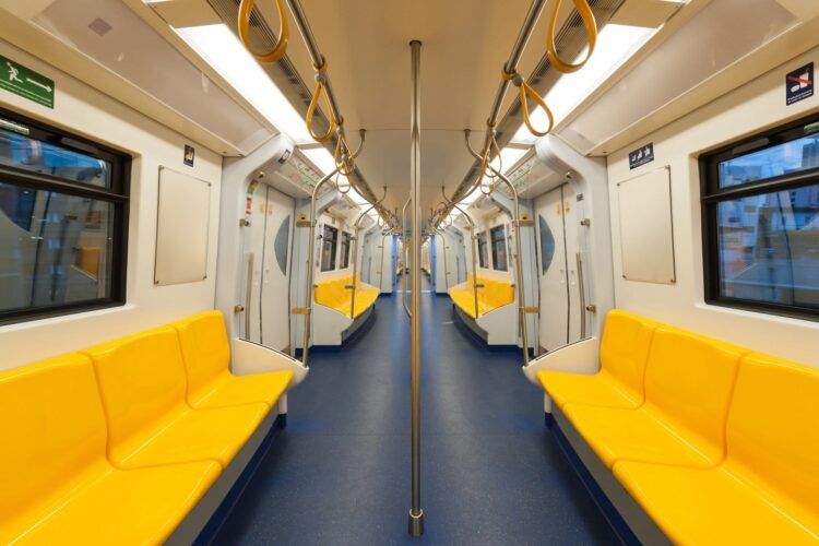 Rail Car Interior