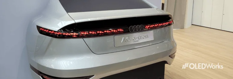 “A Beautiful Concept” – OLED-Info Praises OLEDWorks and Audi at Light + Building