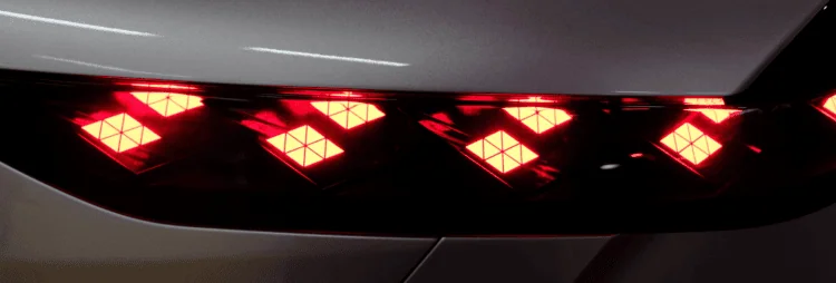 OLED Lighting Technology is Ideal for a Car Facelift or Model Refresh