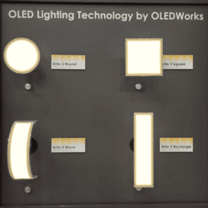 OLEDWorks Brite 3 Panel Display